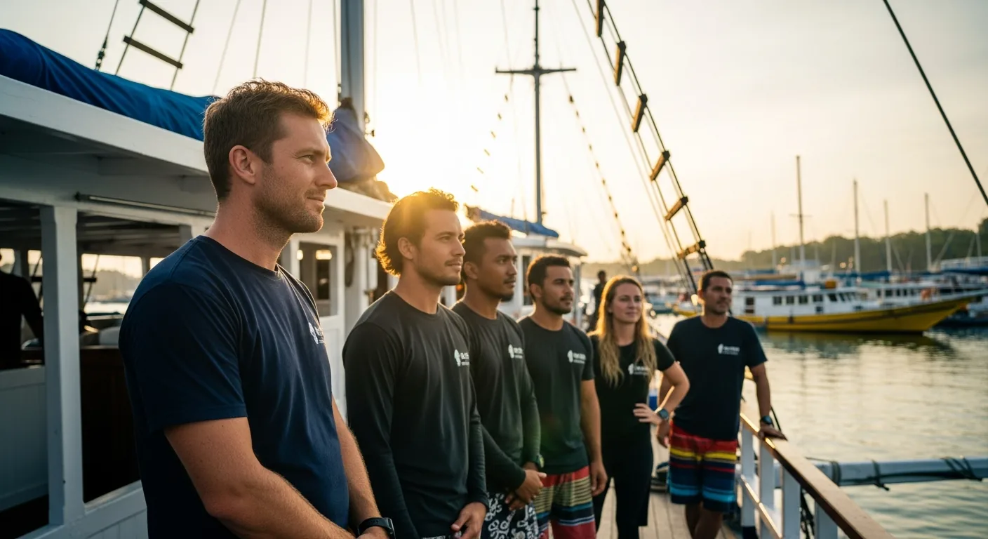 About Wakatobi Yacht Charter — Method, Captains, Trust