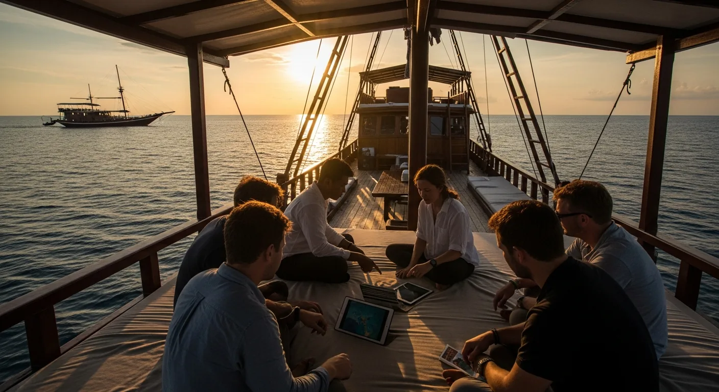 Contact Wakatobi Yacht Charter — Plan Your Expedition