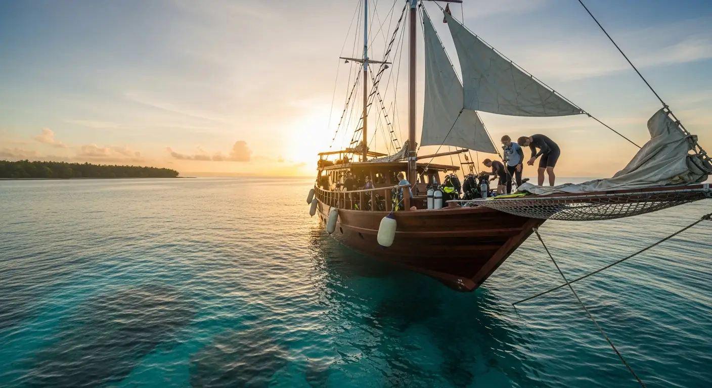 Wakatobi Yacht Charter — Sulawesi Coral Triangle Phinisi Expeditions